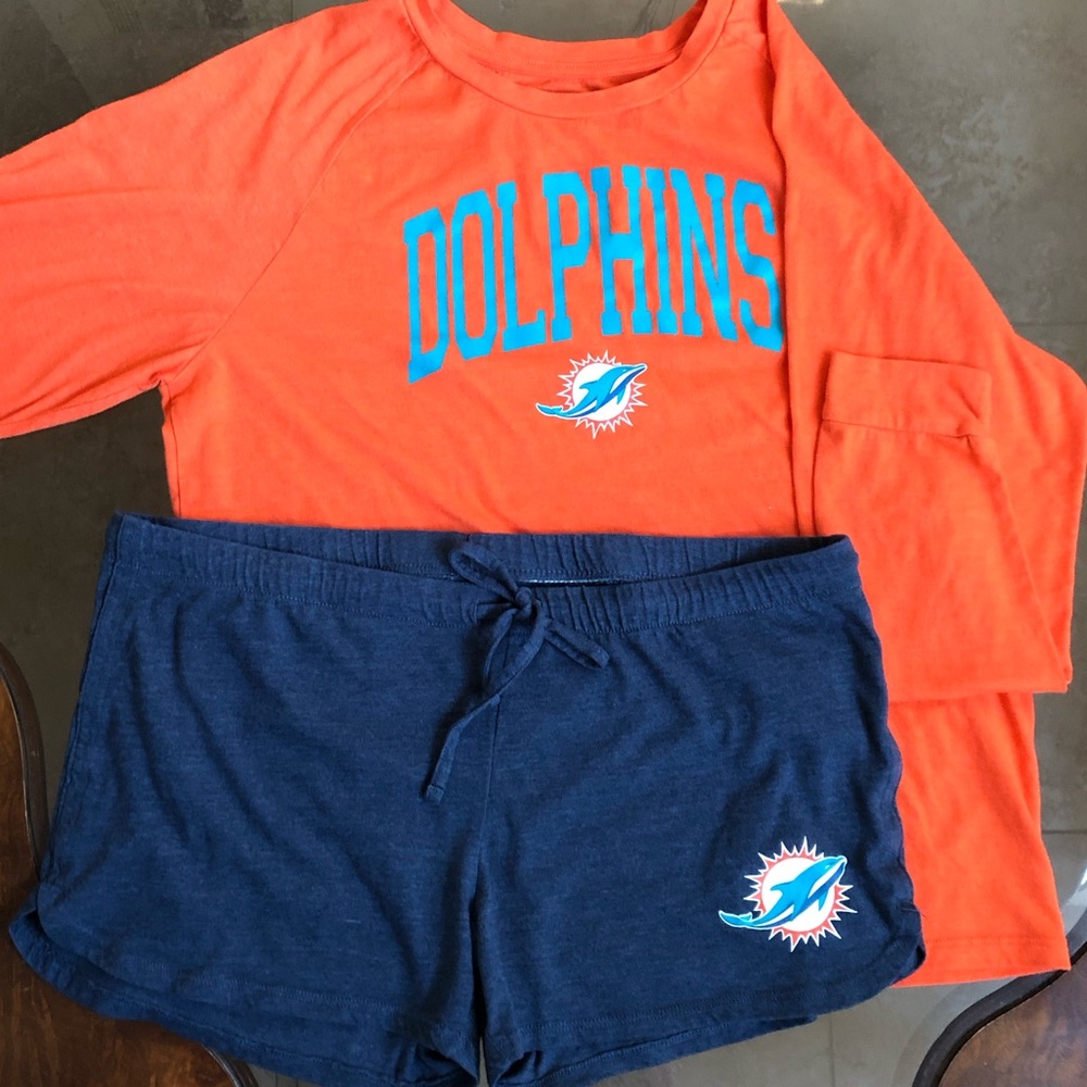 NFL Team Apparel Orange Sleepwear